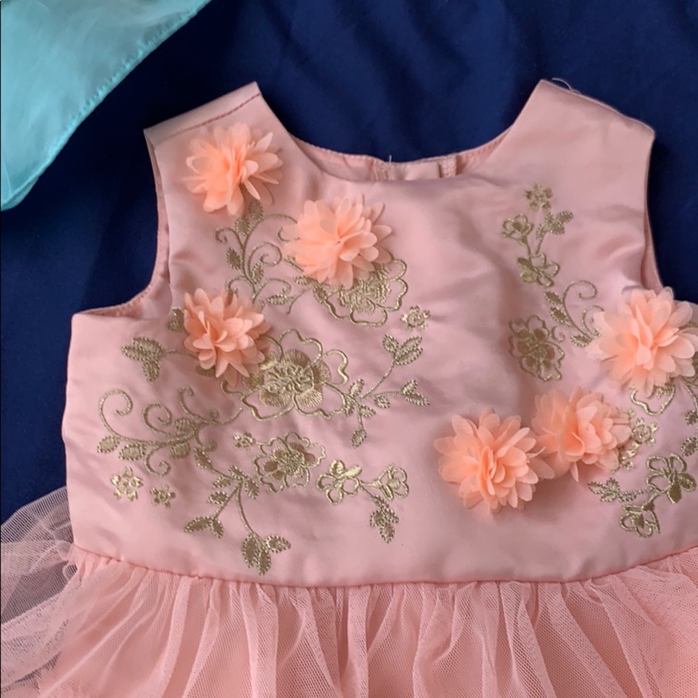 Toddler Pink Dress